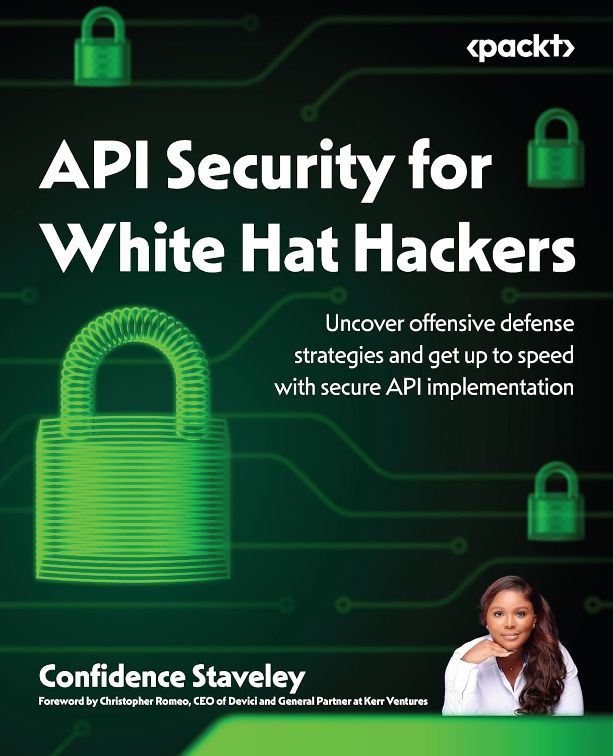 API Security for White Hat Hackers Book Cover