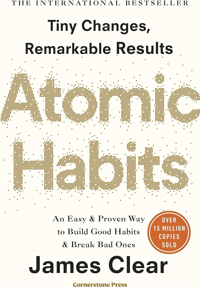 Atomic Habits Book Cover