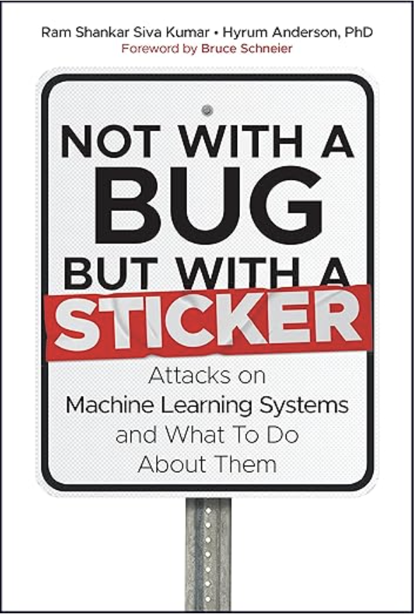 Not with a Bug but with a Sticker Book Cover