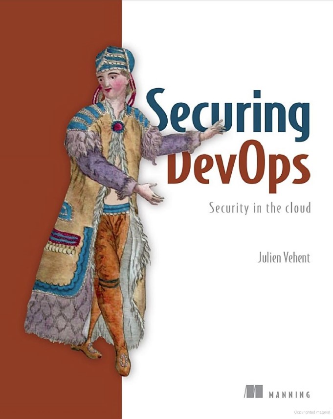 Securing DevOps Book Cover