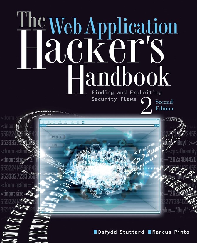 The Web Application Hacker's Handbook 2 Book Cover